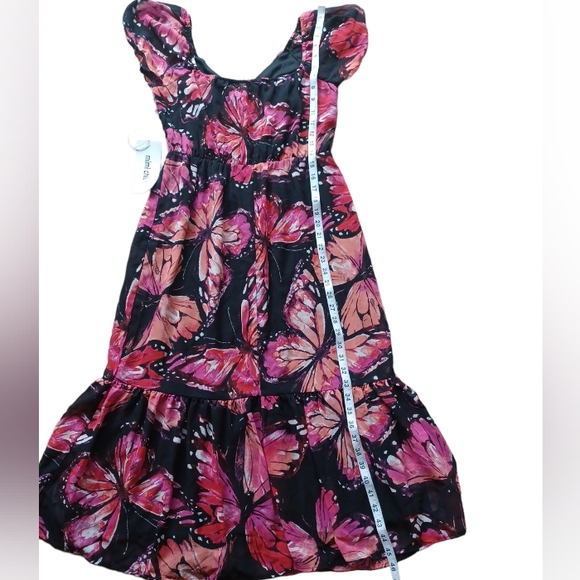 MIMI CHICA DRESS WOMEN SIZE M MULTICOLOR LONG - Picture 4 of 10